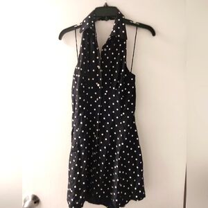 Brand new vintage halter dress